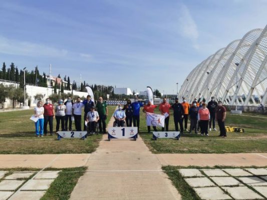 Πανελλήνιο πρωτάθλημα τοξοβολίας: Εθνικό ρεκόρ ο Χαριτάκης στο σύνθετο τόξο