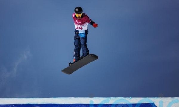 Snowboard ΑμΕΑ: Η νέα Ολυμπιακή πρόκληση για τον Όλι Χιλ