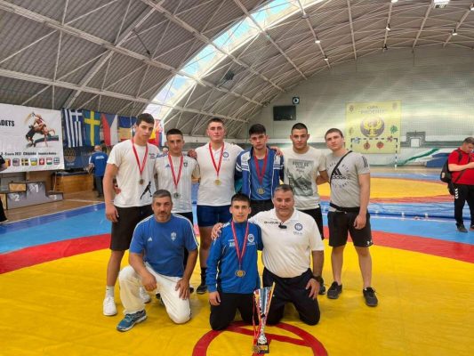 Ακόμα 5 μετάλλια για την Ελλάδα στο Διεθνές τουρνουά U17 της Ρουμανίας