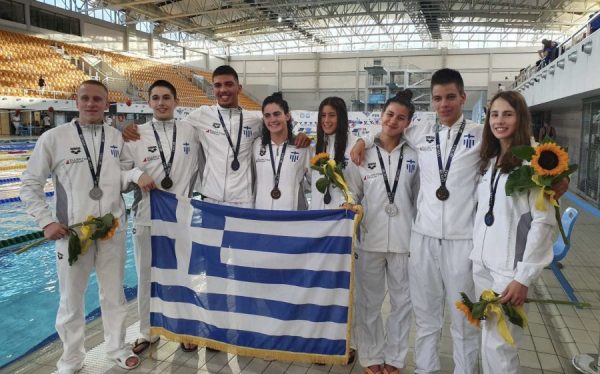 Ευρωπαϊκό Νέων: Δύο ασημένια και τρία χάλκινα μετάλλια τη δεύτερη μέρα οι Έλληνες