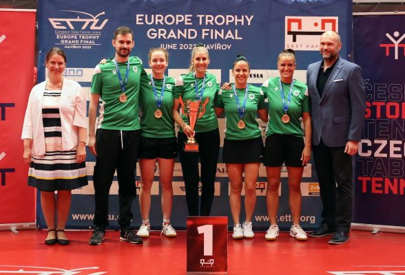 Europe Trophy: Έγραψαν ιστορία τα κορίτσια του Παναθηναϊκού!
