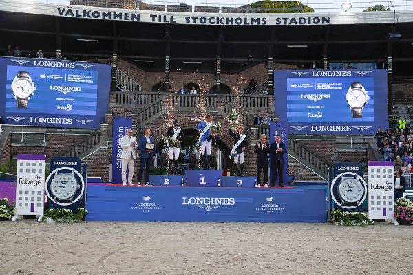 LGCT: Νικητής στην Στοκχόλμη ο Άλμαν (vid)
