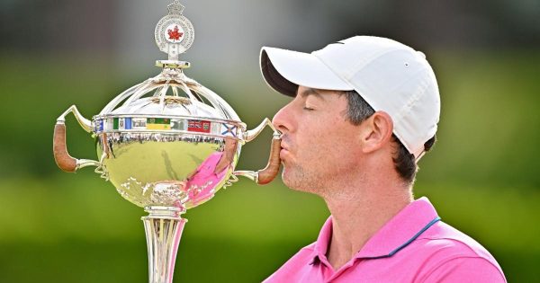 PGA Tour: Ξανά νικητής ο Ρόρι ΜακΙλρόι (vid)