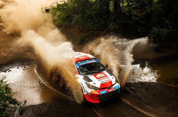 WRC: Νικητής στην Κένυα ο Ροβάνπερα (vid)
