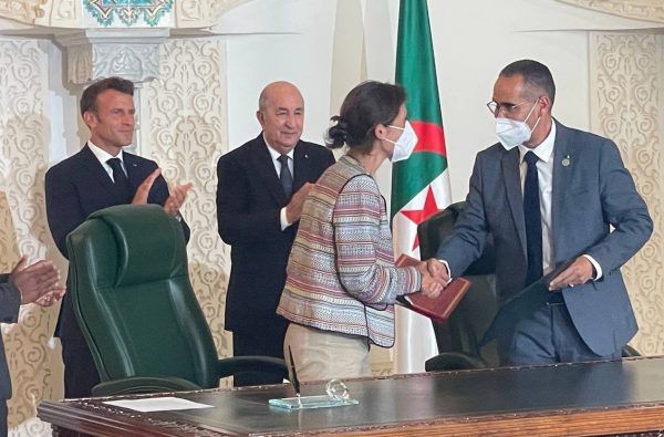 Σύμφωνο συνεργασίας μεταξύ Γαλλίας και Αλγερίας ενόψει 2024
