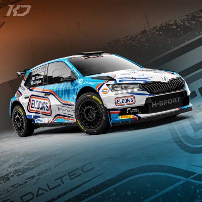 Με Skoda Fabia EVO η «Χαλκιάς Racing Team» στο Acropolis Rally 2022