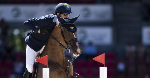 World Equestrian Games: Διατηρούν την κορυφή οι Σουηδοί