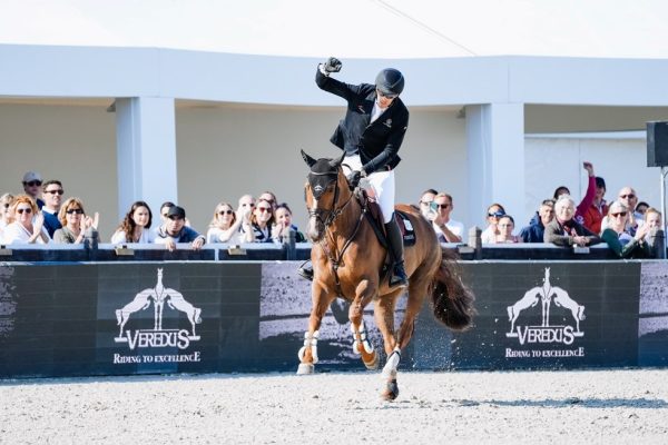 World Equestrian Games: Προβάδισμα για τους Σουηδούς