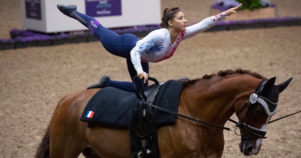 World Equestrian Games: Γερμανία και Γαλλία τα χρυσά στο vaulting (vid)