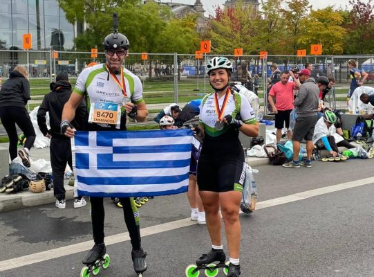 Ζέτα Ζαφειράκη: «Το άθλημα θα πάει μπροστά στην Ελλάδα»