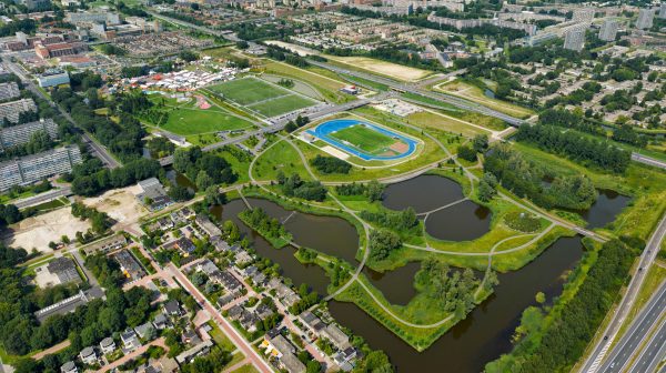 «Παλάτι» το νέο πάρκο σκέιτμπορντ στο Άμστερνταμ (vid)