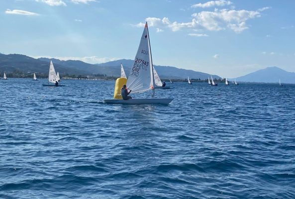 Αφοί Σπανάκη, Γκίκα, Ελευθεριάδης πρωταγωνιστές στην άπνοια στην «32η Athens International Sailing Week 2023