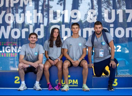 Παγκόσμιο UIPM Youth U19: Έκτη θέση για την Αριάδνη Νάσκαρη και τον Φίλιππο Σεχίδη στην Ιταλία