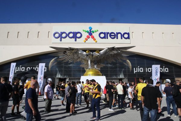 Άνοιξαν οι θύρες της «Αγιάς Σοφιάς – OPAP Arena» (pics)