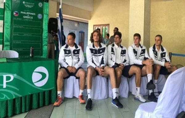 Davis Cup: Με Εκουαδόρ στα play off η Εθνική τένις