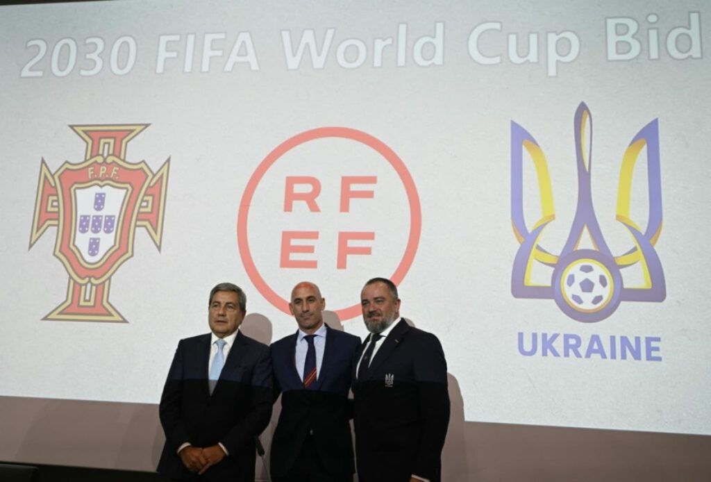 Η Ουκρανία συνυποψήφια για την ανάληψη του Παγκοσμίου Κυπέλλου 2030