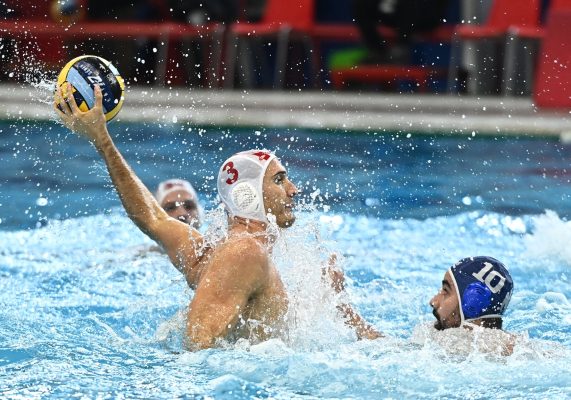 Ολυμπιακός-ΝΟ Χίου 19-5: Νίκη με άνεση για τους πρωταθλητές