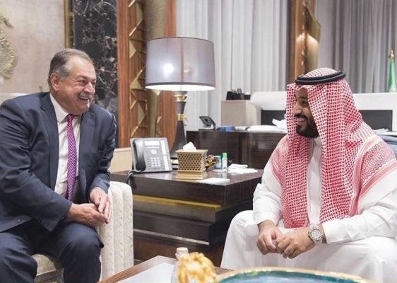 Κριτική στον Λιβέρη για τη θέση του στο διοικητικό συμβούλιο της Saudi Aramco