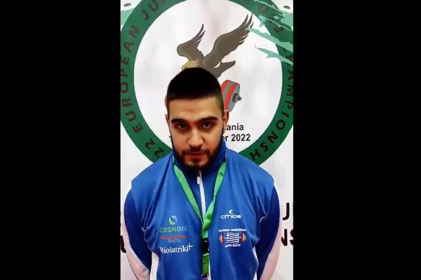 Mάνος Δαμουλάκης: «Εύχομαι να μπορέσω να συμμετάσχω ξανά σε ένα τέτοιο πρωτάθλημα» (vid)