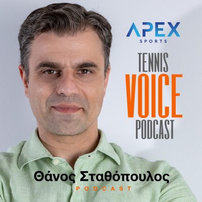 #04 Tennis Voice podcast με τον Θάνο Σταθόπουλο “Η πορεία του Τσιτσιπά στην Astana”