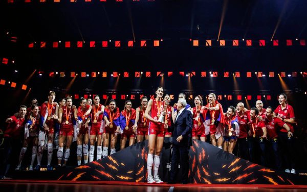 Παγκόσμιο: Η Μπόσκοβιτς κέρδισε το βραβείο της MVP (vid)