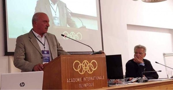 Κυριάκος Γιαννόπουλος: Ομιλητής στο Σχολείο του ΠΣΑΤ (vid)
