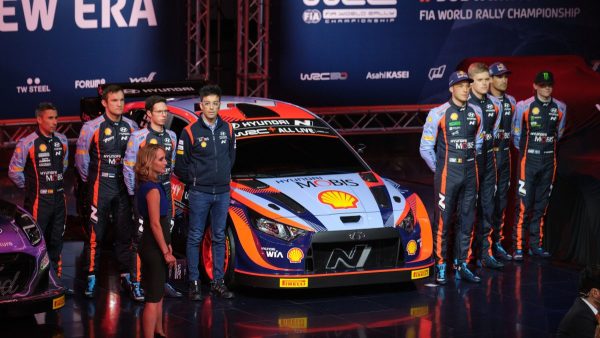 WRC: Στη λίστα της Hyundai ο Κρις Μικ