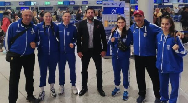 Η αποστολή της Ελλάδας στο Πανευρωπαϊκό πρωτάθλημα Γυναικών