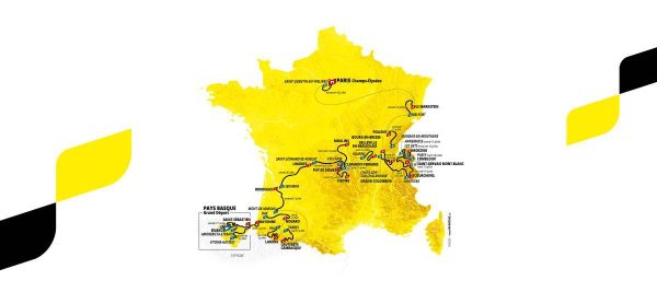 Γύρος Γαλλίας: Παρουσιάστηκε η διαδρομή του 2023 (vid)