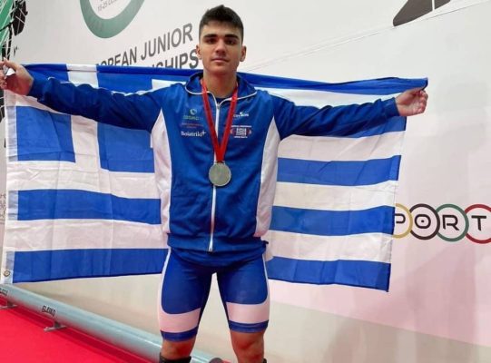 Ευρωπαϊκό U23, Κωνσταντίνος Λαμπρίδης: «Είμαι πολύ χαρούμενος για το μετάλλιο – Ευχαριστώ την Ομοσπονδία για την ευκαιρία» (vid)