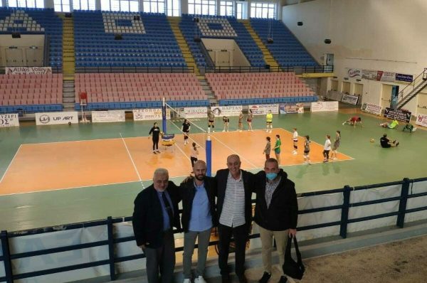 Επίσκεψη της αντιπροσωπείας της Βαλκανικής Ένωσης Επιτραπέζιας Αντισφαίρισης στις εγκαταστάσεις της Ορεστιάδας