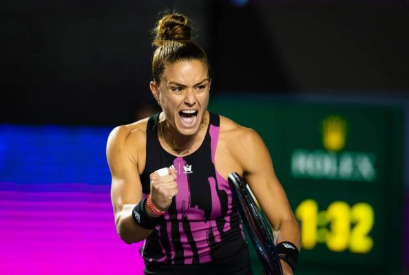 Guadalajara Open, Κουντερμέτοβα-Σάκκαρη 1-2: Σπουδαία νίκη της Μαρίας – Πέρασε στους “4” και έκλεισε θέση για τα WTA Finals (vids)
