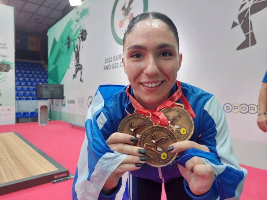 Ευρωπαϊκό U23, Σοφία Γεωργοπούλου: «Είμαι πολύ χαρούμενη που για πρώτη φορά πήρα 3 μετάλλια» (vid)