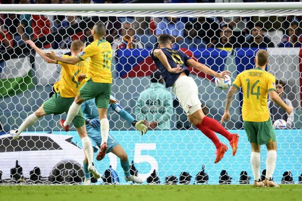 Γαλλία – Αυστραλία 4-1: Ανετη νίκη με ρεκόρ από Ζιρού