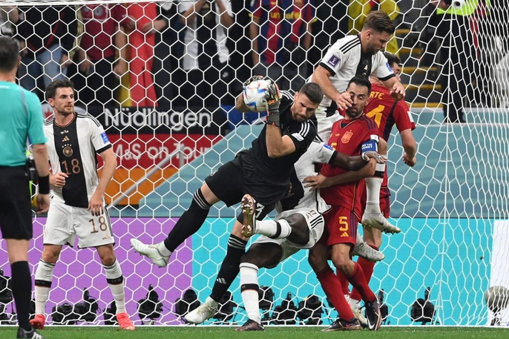 Ισπανία-Γερμανία 1-1: Ισόπαλο το ντέρμπι