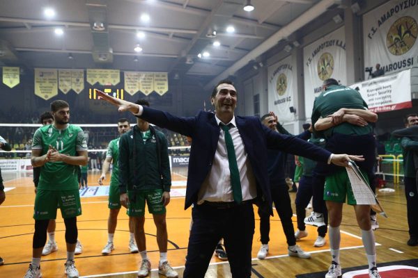 Ανδρεόπουλος: «Παίξαμε με ένα μεγάλο αντίπαλο, η εικόνα στο γήπεδο ήταν φοβερή»