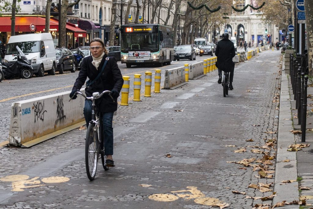 Παρίσι 2024: Μη προσβάσιμο των 90% των εγκαταστάσεων για τους ποδηλάτες