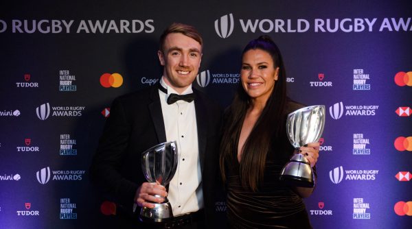 Κένεντι και Κάσλικ σάρωσαν στα World Rugby Awards