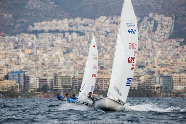31η Athens International Sailing Week 2022: Εκκίνηση στο Σαρωνικό