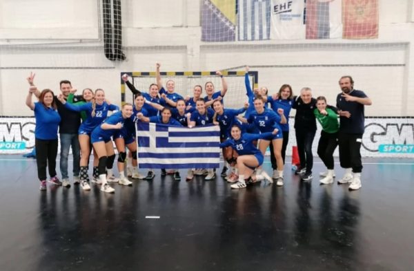Βοσνία-Ελλάδα 22-21: Ηττήθηκε αλλά προκρίθηκε η Εθνική Γυναικών