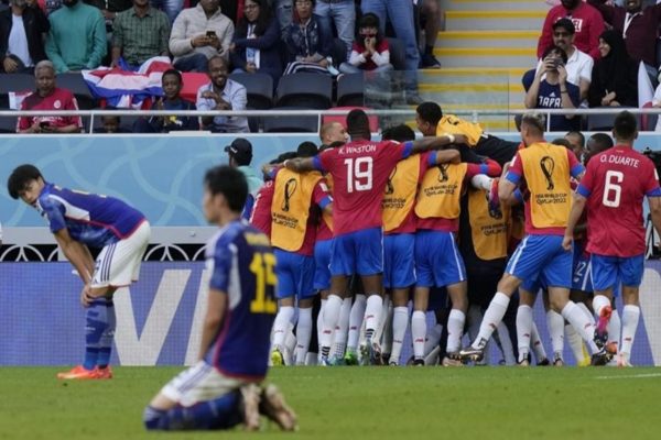 Ιαπωνία–Κόστα Ρίκα 0-1: Τους “ξέραναν” και έβαλαν φωτιά στον 5ο όμιλο