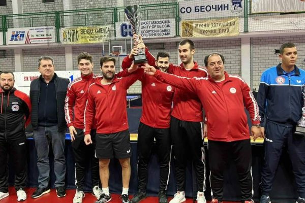 Europe Trophy: Τροπαιούχος στο Νόβι Σαντ της Σερβίας ο Ολυμπιακός