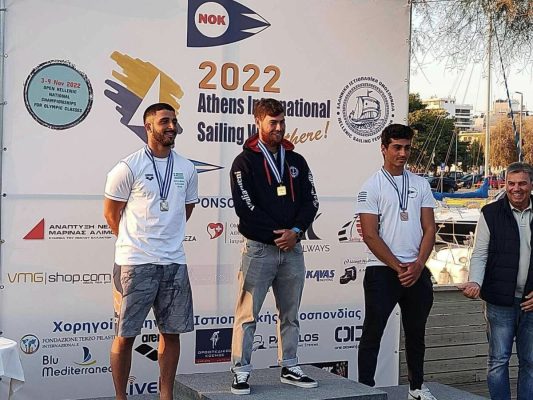 31η Athens International Sailing Week: Συγχαρητήρια του ΝΟΘ στον Παναγιωτίδη (pics)