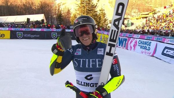 Παγκόσμιο Κύπελλο Αλπικού Σκι: Ταχύτερη στο Α’ σκέλος του Κίλινγκτον η Σάρα Χέκτορ (vid)