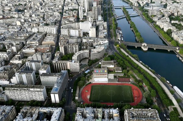 Παρίσι 2024: Ολοκληρώθηκε η πεζογέφυρα που οδηγεί στο χωριό των αθλητών