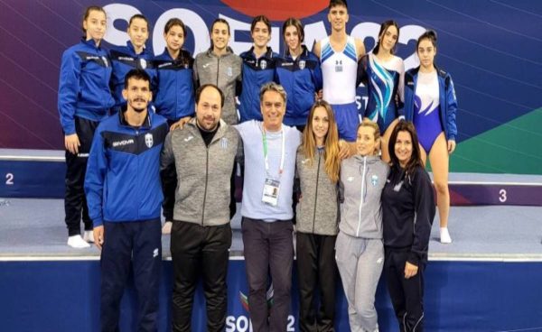 Παγκόσμιο: Πρόκριση από την Χανιωτάκη στον τελικό του τραμπολίνο