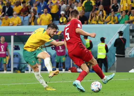 Αυστραλία – Δανία 1-0: Ο Λέκι την οδήγησε στους «16» του Μουντιάλ