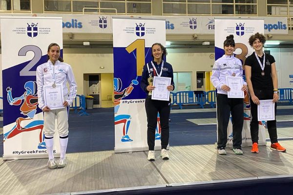 Κύπελλο Ελλάδος Α/Γ: Πρωταθλήτρια η Κατερίνα Κοντοχριστοπούλου στο ξίφος ασκήσεως