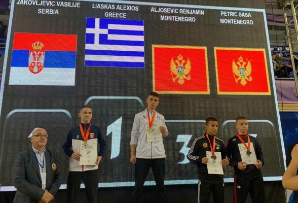 Βαλκανικό: “Σάρωσε” η Εθνική στο Μαυροβούνιο – Επέστρεψε με 23 μετάλλια!