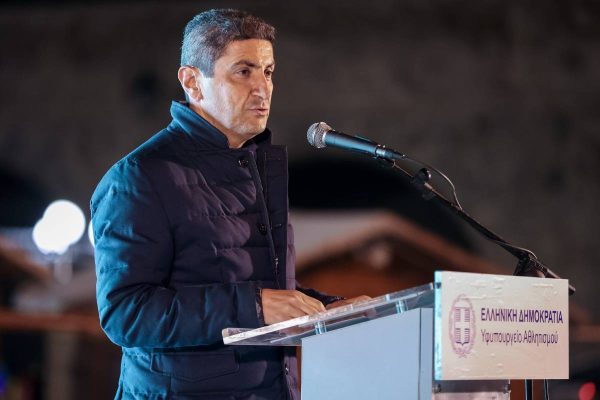 Αυγενάκης: Παρουσίασε τις μασκότ και το Karteros Run, ενόψει των Μεσογειακών Παράκτιων Αγώνων “Ηράκλειο 2023” (pics)